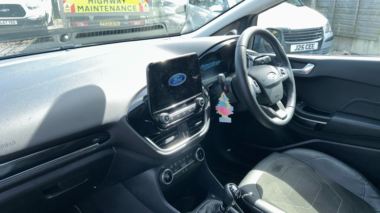 Ford Fiesta 1.0 EcoBoost Hbd mHEV 125 Titanium X 5dr Petrol Hatchback